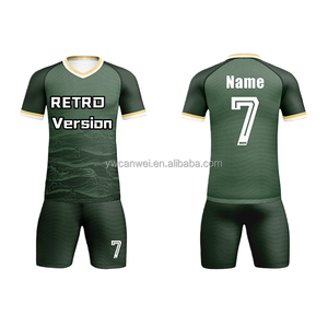 قميص كرة قدم بتصميم اللاعبين بالجملة لموسم كرة القدم 2026، قميص منتخب المكسيك لكرة القدم، زي كرة قدم كلاسيكي أصلي - Product Image 1