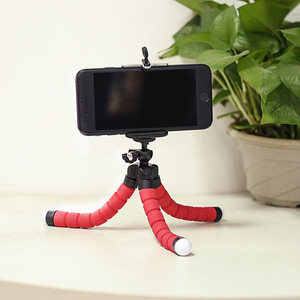 Trípode para teléfono móvil inteligente, palo de selfi para cámara de vídeo, pulpo, Flexible, barato - Product Image 3
