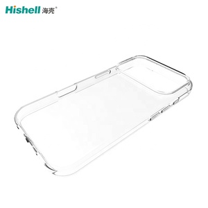 Tương thích với iPhone 17 Pro Max trường hợp chống sốc chống vàng mềm TPU rõ ràng điện thoại di động trường hợp - Product Image 3