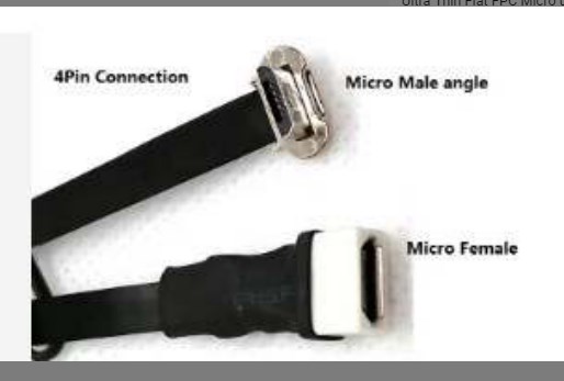 Top Micro maschio a femmina