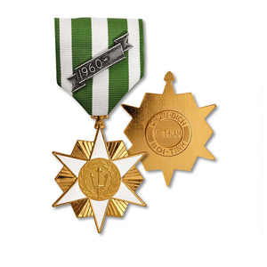 Campaña raf premios y medallas cinta militar británico Medalla de Servicio de los traficantes de Reino Unido para venta - Product Image 5