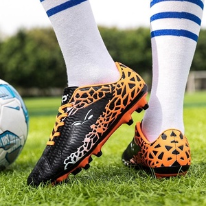 Botas de Fútbol Personalizadas con Logotipo, Diseño a Medida, Venta al Por Mayor, ODM, Unisex, para Niños, Otoño/Invierno, para Interior/Exterior - Product Image 4