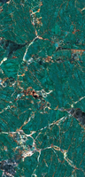 Panneau mural en PVC 1000 mm * 10 mm Van Gogh Blue Borghini, facile à installer, imperméable, anti-moisissure