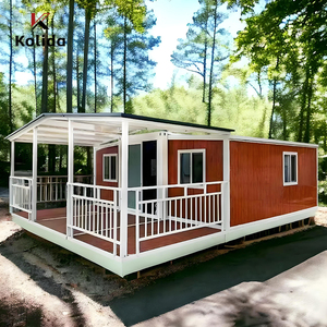 Giá thấp prefab 20ft 40ft Tiny Homes nhà Bungalow phẳng gói container nhà để bán Granny nhà mở rộng container nhà - Product Image 2