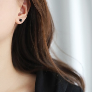 Round Crystal Beaded Droplet Shaped <b>Earrings</b> Fashionable Gold Plated Natural <b>Red</b> Agate Removable <b>Earrings</b> - Product Image 5