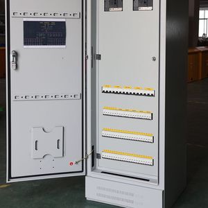 Nader Dual Power Supply Cabinet ND02A-250 1800x600x400 Atse Automatic Transfer Switch For Mains Backup Power Distribution - Product Image 2