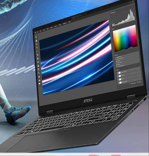 MSI Prestige 13 AI Evo A1MG-012CN Ultra I7-155H 32GB 1TB QHD 2880*1800 60Hz OLED 13.3" 65W 0.99kgs Gray Laptop Notebook
