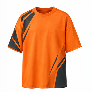 Proveedor de Camisetas Deportivas de Corte Cuadrado Premium Personalizadas, Tela de Jersey de Algodón Grueso para Moda Oversize y Ropa Casual Urbana - Product Image 6