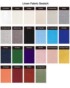 Kippah de Lino Bordado con Globo Aerostático Personalizado, Ahava Judío, Se Puede Personalizar para Bodas y Barbat Mitzvahs, Yarmulke - Product Image 5