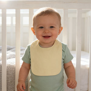 Bavoirs pour bébé à fermeture à pression uniques en forme de U en <span class=keywords><strong>coton</strong></span> biologique Bandanas pour bébé - Product Image 2