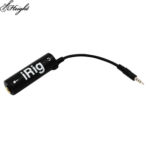 Adaptador convertidor de interfaz de Audio de <span class=keywords><strong>guitarra</strong></span> auxiliar de 3,5mm al por mayor afinadores <span class=keywords><strong>Irig</strong></span> <span class=keywords><strong>para</strong></span> iPhone iPod Touch tipo de efectos Cable de <span class=keywords><strong>guitarra</strong></span> - Product Image 3