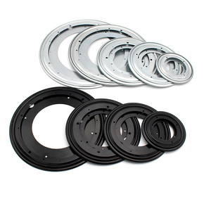 Mịn xoay bếp bảng vòng xoay tấm với Crossed vòng xoay Chéo Con lăn lười biếng <span class=keywords><strong>Susan</strong></span> mang slewing bàn xoay - Product Image 5