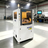 Machine de pulvérisation ultrasonique à trois axes avec module de mouvement, taux d'utilisation élevé du liquide et plateforme d'adsorption sous vide