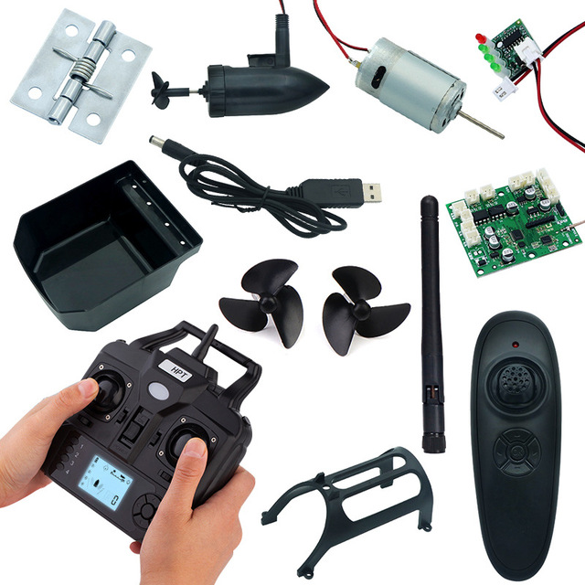 Remote Controller GPS RC Bait Boat Spare Parts Accessories for GPS RC Fishing Bait Boat