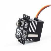 GDW DS295MG Engrenage en acier à couple de 4kg pour drone de course Micro direction numérique avec verrouillage à fréquence étroite Accessoires moteurs