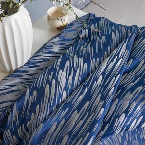 Rideaux Jacquard en Polyester de Haute Qualité, Isolation Phonique et Anti-UV, Rideaux Minimalistes pour Salon, Chambre et Fenêtre en <span class=keywords><strong>Baie</strong></span> - Product Image 6