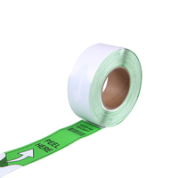 Étiquettes de bagages pour aéroports et compagnies aériennes, autocollants en PVC avec logo, imperméables, recyclables, en vinyle BOPP
