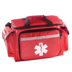OEM 공장 맞춤형 대형 응급 외상 가방 응급 구조를위한 의료 지원 응급 처치 키트 가방