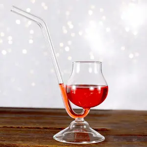 39 anni di fabbrica alta borosilicato nuovo stile di vetro tazza da Cocktail resistente al calore bicchiere Champagne tazza 100ml