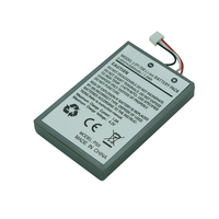 Batería para Jugadores, Batería Interna de Repuesto Recargable de Iones de Litio de 2000 mAh Compatible con Controladores de Juegos Inalámbricos