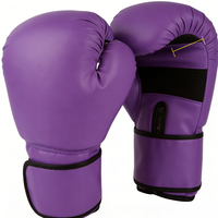 Gants de boxe d'entraînement en cuir PU de qualité supérieure, mousse multicouche pour le soutien des mains et des poignets