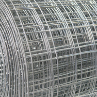 Fabricant chinois de rouleaux de grillage soudé galvanisé à bas prix, vente en gros, taille personnalisée, grillage pour clôture de ferme