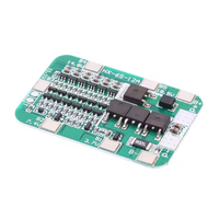 Carte de Protection BMS PCB 6S 15A 24V pour 6 Pack 18650 Module de cellule de batterie au Lithium Li-ion Kit de bricolage
