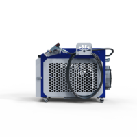 Nouvelle machine de soudage au laser à fibre portative DP 2000W avec une longue durée de vie pour le soudage de l'acier