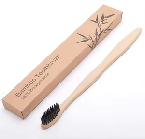 Cepillo de Dientes Desechable de Plástico Mairun 2024 con Logotipo Personalizado, Biodegradable, Suave, para Limpieza del Hogar, Hecho en China - Product Image 4