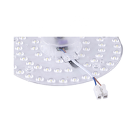 Kit de remplacement d'accessoires pour éclairage LED, panneau lumineux, kit de remplacement d'accessoires pour éclairage LED, 36W, diamètre 230mm