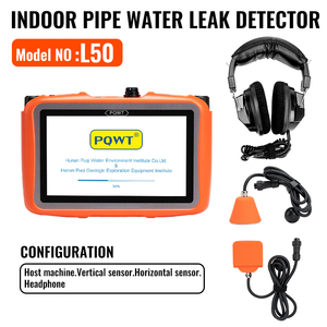 Máy dò rò rỉ nước công nghiệp dòng PQWT L, tùy chỉnh OEM, phát hiện rò rỉ đường ống nhà bếp & phòng tắm, tường, ngầm - Product Image 6