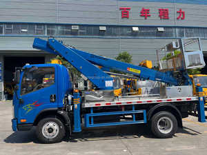Nouveau prix usine Chine : Camion nacelle élévatrice hydraulique à flèche télescopique pour travaux en hauteur - Product Image 2
