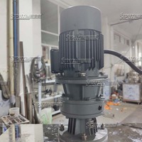 Réservoir de mélange de type mobile exquis 25L mélangeur de mélange chauffage électrique baril de mélange pour mélanger les produits