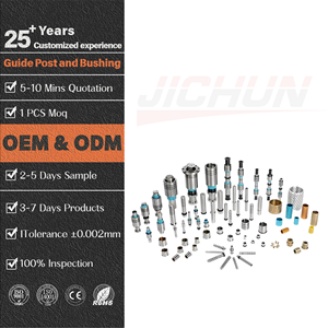 सटीक ग्राउंड गाइड पिन दर्पण पॉलिश आस्तीन को स्टैम्पिंग के लिए उच्च शक्ति स्टेनलेस स्टील गाइड सिस्टम - Product Image 1