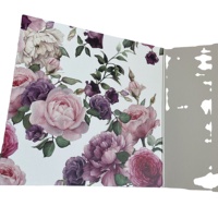 Cartes de noël entièrement imprimées, amulettes de lavage, faites sur mesure, produit de qualité, bon marché