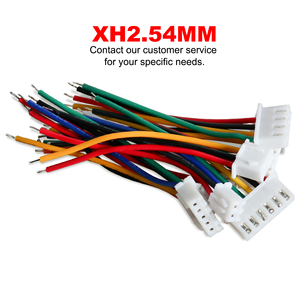 Custom Cable Assembly 1<strong>.</strong>0mm 1<strong>.</strong>25mm 2<strong>.</strong>0mm 2<strong>.</strong>54mm 3<strong>.</strong>96mm Pitch 2/4/6/8/10/12 Pin Electric Wire JST SH ZH PH XH GH Wiring Harness - Product Image 2