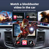 Módulo Inalámbrico CarPlay AI Box, Actualización con Puerto USB-A y Tipo-C, Dongle para Autos con CarPlay Integrado
