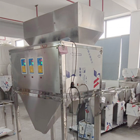 Machines d'emballage multifonctions à têtes multiples pour le remplissage de granulés de grains de café