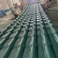 Kunststoff-Zink-Dach Wellblech Transparente Kunststoff-Dachplatte