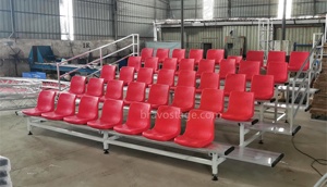 Gradas plegables <span class=keywords><strong>de</strong></span> estadio móviles profesionales personalizadas BRAVO y tribuna extraíble portátil - Product Image 5
