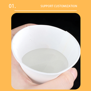 Dùng Một Lần Tùy Chỉnh Màu Sắc Hình Nón 6Oz Cốc Giấy Uống Thẳng Nước Cạo Ice Cream Cone Cốc Giấy Hình Nón Cốc Giấy - Product Image 5