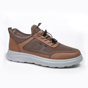 Scarpe da Jogging <span class=keywords><strong>Maschili</strong></span> con Lacci Flessibili, Comode, Antiscivolo, con Ventilazione Elegante per Passeggiate nel Campus e Sport Universitari - Product Image 3