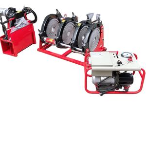 PF355 machine à <span class=keywords><strong>fusion</strong></span> soudeuse bout à bout machine à souder automatique machines à souder par électrofusion pour tuyaux en PEHD - Product Image 3