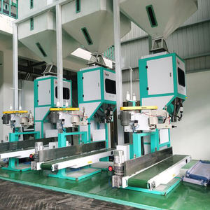 고속 900BPH 더블 호퍼 무게 반자동 25kg PE PP 플라스틱 포장용 PVC 수지 과립 펠렛 충전기 - Product Image 2