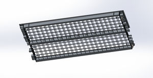 भारी शुल्क ट्रक वजन पुल 100 टन कंक्रीट ट्रक के आकार 3 मीटर 18 मीटर 80 टन वजन पुल स्केल स्टील सामग्री ओएम समर्थित किलोग्राम इकाई - Product Image 6