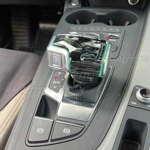 Accesorios de Cristal para Modificación Interior, Kit de Palanca de Cambios de Cristal para Audi A4L A5 A7 Q5 Q7 Q5L Q6 RS4 RS5 S5, Accesorios para Auto - Product Image 4