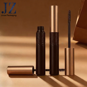 Tubo de Rímel de Plástico Vacío Personalizado de Lujo Popular de Jinze de 11.5 ml con Cepillo de Rímel Curvo - Product Image 1