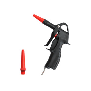 Pistolet souffleur d'air avec buse allongée, outil pneumatique de nettoyage de voiture et de dépoussiérage - Product Image 4