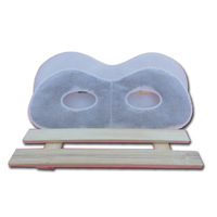 Patch de protection oculaire, Compresse chaude, Compresse froide, Masque oculaire en tissu non tissé, Masque oculaire occultant