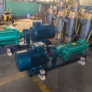 Bomba de Agua Centrífuga Multietapa Horizontal de Alta Presión 50 HP, 100-150 Metros de Altura, Bomba de Refuerzo de Ultra Alta Presión de Hierro - Product Image 4